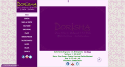 Desktop Screenshot of dorisha.com