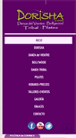 Mobile Screenshot of dorisha.com